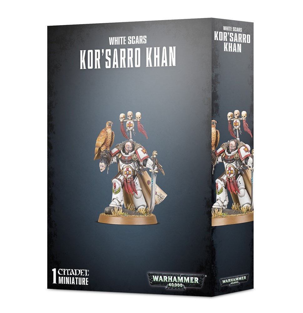 48-88GW Набор Белые Шрамы. Кор'сарро Хан (White Scars Kor'sarro Khan)