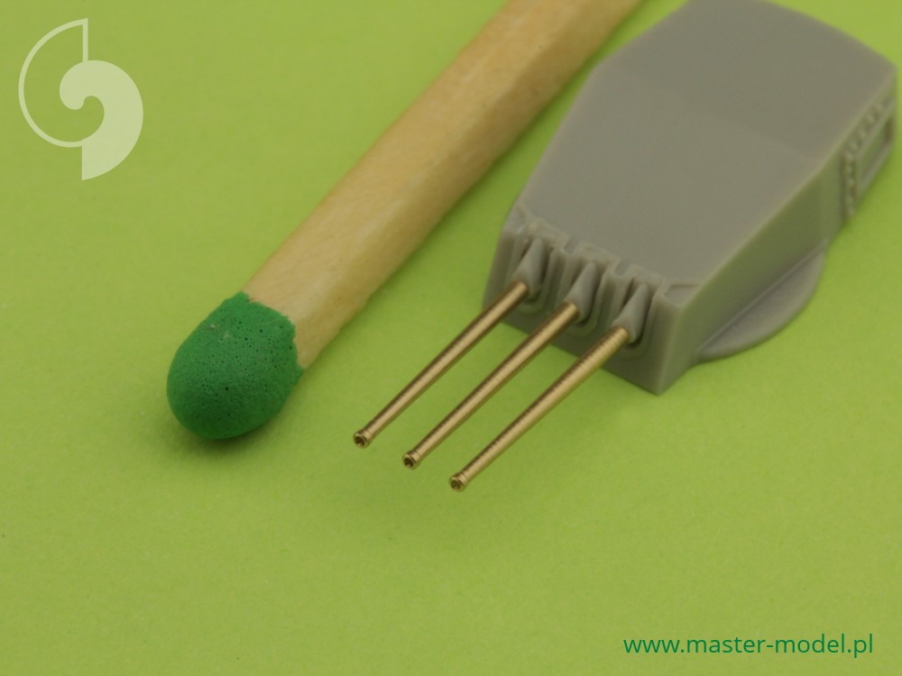 SM-700-027 Итальянские 152-мм / 55 (6 дюймов) стволы обр.1936 г. (12 шт.) - классы Литторио и Гарибальди