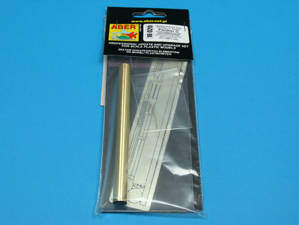 ABR-16-020  Дополнения для  Panther G/Jagdpanther- Vol.6- Clean rod and spare aerial stowage  для Tamiya 1/16