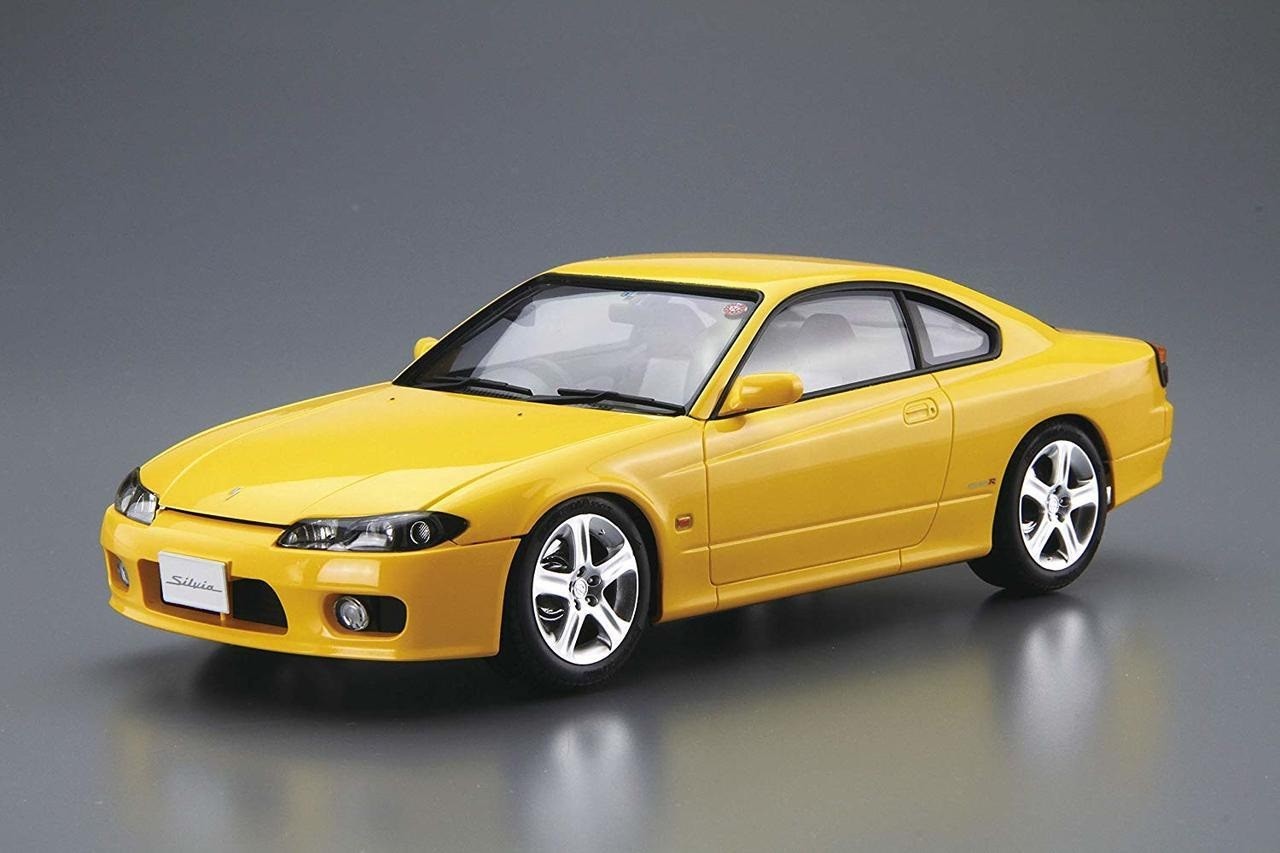 05679 Nissan Silvia S15 Spec.R '99 Aoshima