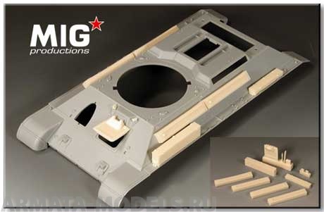 MIGMP35-134  T-34/41-42 конверсионный набор, Dragon