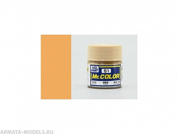 C051 Краска 10мл  FLESH