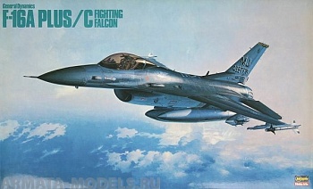 08025 Самолет F-16A plus/C Fighting Falcon