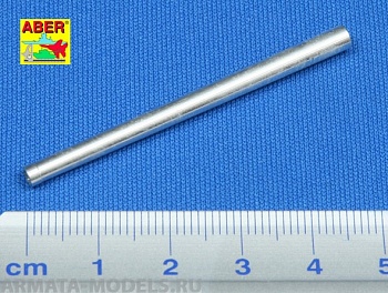 ABR-35-L-34  Дополнения для  Russian 76,2mm F-34 tank Barrel for T-34/76 model 1941-43 для Tamiya 1/35