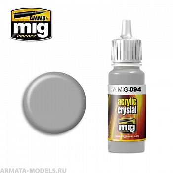 AMIG0094 Ammo Mig Акриловая краска CRYSTAL GLASS 17 мл