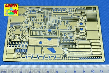 ABR-35-052  Дополнения для  Brummb?r, Sd.Kfz.166 – Late для Dragon 1/35