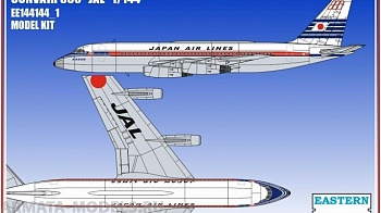 ЕЕ144144_1 Авиалайнер CV880 JAL