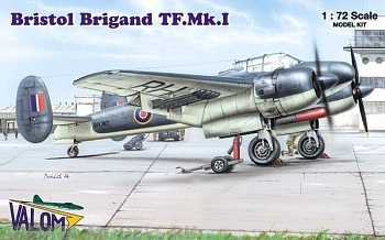 72051 Самолет Bristol Brigand  TF.Mk.I