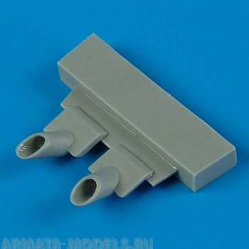 QB48425 SB2U Vindicator Exhaust 1/48