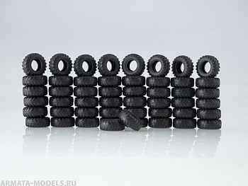 AV143007050 Покрышки на КрАЗ-255, -260 (ВИ-3 1300х530-533) (комплект 50 шт.)