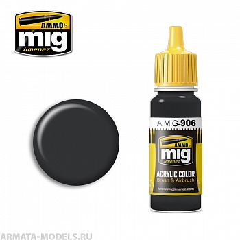 AMIG0906 Ammo Mig Акриловая краска GREY SHADOW 17 мл