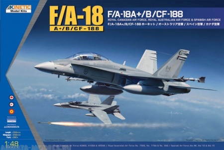 K48030 F/A-18A+/B / CF-188 Kinetic