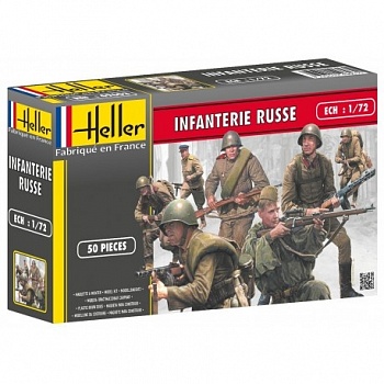 Набор фигурок 49603HL Советская пехота (1:72)