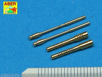 ABR-A32-006  Дополнения для  Set of 2 barrels for German 13mm aircraft machine guns MG 131 (middle type)  для  1/32