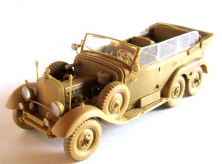 35531 Германский автомобиль G4 (1939) с пассажирами ICM
