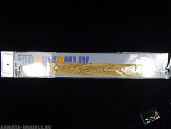 AW20015 Деревянная палуба для IJN HIEI
