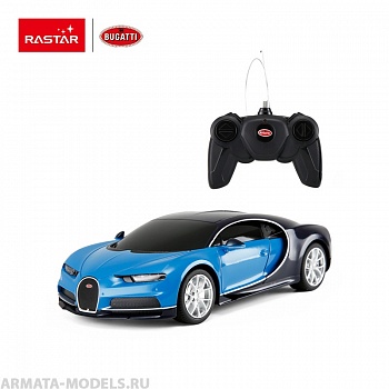 76100 Машина р/у Bugatti Chiron