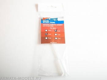 0012.33MCH Пипетки разного объема для моделизма: 3 мл, 3 шт