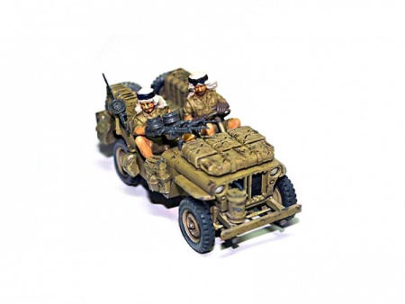 35033T Английский джип спецназа (SAS) (африканский корпус) Tamiya