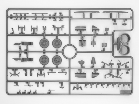 72173 МиГ-25РБ, Советский самолет-разведчик ICM