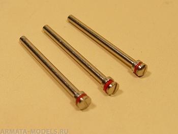 2903 Держатель насадок для дисков,3 шт./уп., блистер