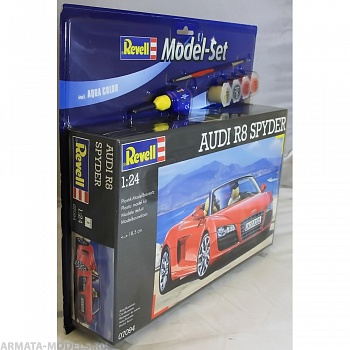 67094 Набор Автомобиль Audi R8 Spyder