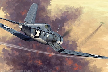 80381 Самолет F4U-1Early version