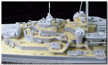 AW10003 Деревянная палуба для DKM Admiral Hipper