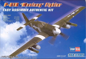 80242 Самолет P-51B MustangFighter