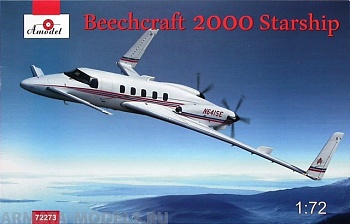 АМ72273 Самолет Beechcraft 2000 starship