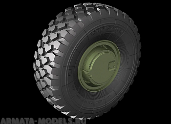 RE35-655 VPK-7829 “Bumerang”  Road wheels