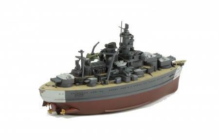 WB-002 Warship Builder Series Scharnhorst Meng