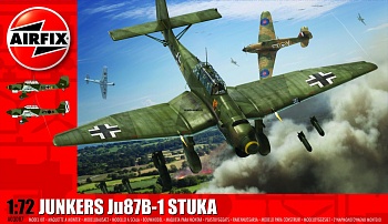 A03087 Самолет Junkers Ju87 B-1 Stuka