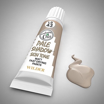 LS-43 Краски специальные быстросохнущие, на основе льняного масла. 20 мл цвет бледный теневой телесный