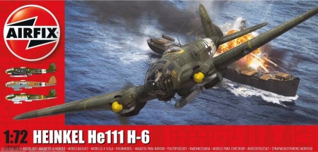 A07007 Самолет Heinkel He.111 H-6 Airfix