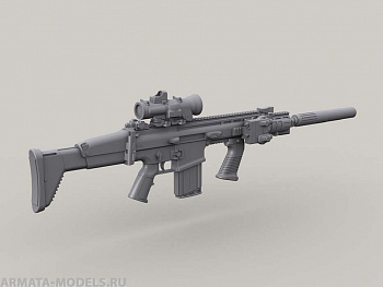 LF3D011 FN SCAR MK17 SET (1/35 SCALE)