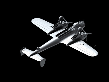 48241 Do 215 B-4, Германский самолет-разведчик 2 МВ ICM