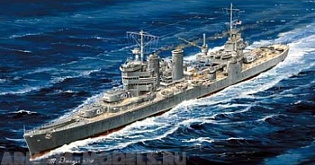 05743 Крейсер  СА-34 Астория 1942 г. 