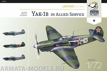 AH70029 Як-1б Истребитель Allied Fighter Limited Edition