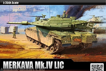13227 Танк Меркава Mk.IV LIC