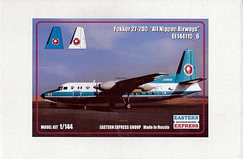 ЕЕ144115_6 Пас. самолет Fokker F-27-200 ANA