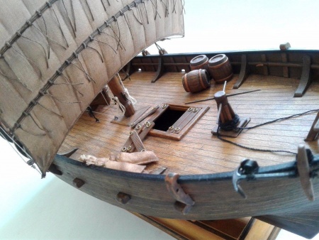 9024ПН Корабль крестоносцев Звезда