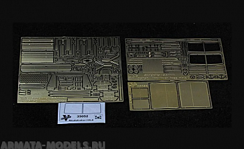 35052VM Фототравление Studebaker US-6 WWII Army Track base