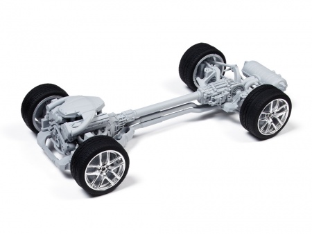 24319 Lexus LFA c набором фототравления Tamiya