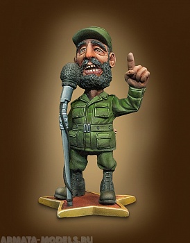 СM-С03 Декоративная фигурка из смолы Фиделито (Fidelito)