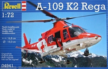 04941 Вертолет Agusta A-109 K2