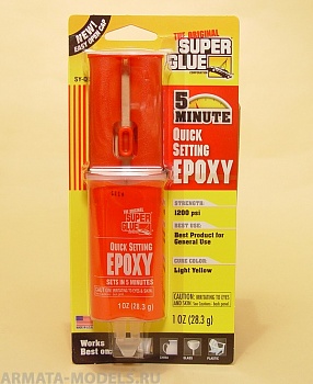 PACSYQS48 5 минутная эпоксидная смола в дозаторе, 28 гр.