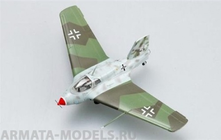 36340EM Самолет Ме-163 В-1а белый 54 Easy Model