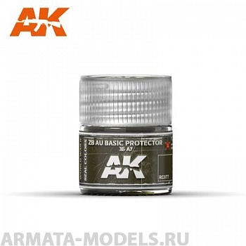 RC077 Краска Real Colors ZB AU Basic Protector 36 A7  10ml
