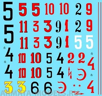 72008CD Декаль СБ-2 М-100/М-103  Война 1/72